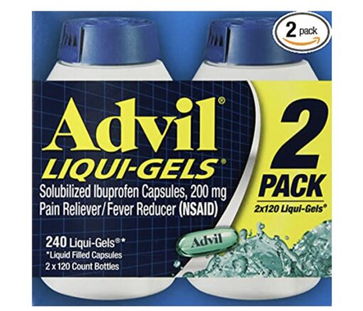 Advil Liqui-Gels 240Caps