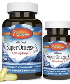 Super Omega-3 100+30Softgels