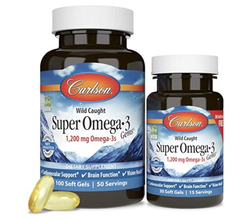 Super Omega-3 100+30Softgels
