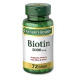Biotin 5000mcg 72Softgels