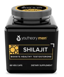 Mens Shilajit Advanced Black, 60Caps