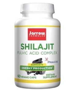 Shilajit Fulvic Acid Complex 250mg 60Caps