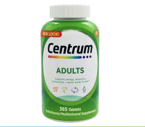 Centrum Adults Multivitamin 365Tablets