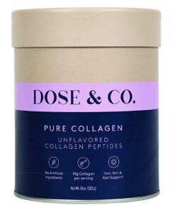 Pure Collagen Powder Unflavored 283g