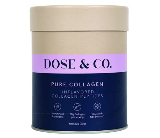 Pure Collagen Powder Unflavored 283g