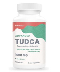 TUDCA 1000mg 60Caps