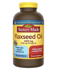 Flaxseed Oil 1400mg 300Softgels