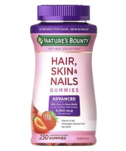 Hair Skin Nails 6000mcg 230Gummy