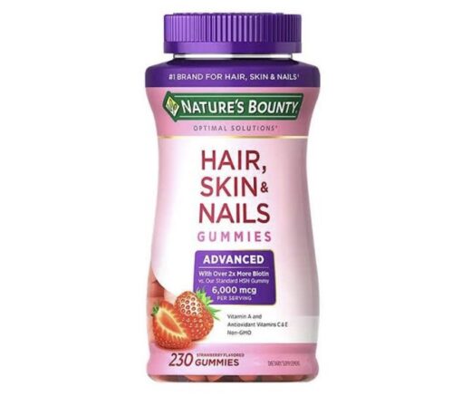 Hair Skin Nails 6000mcg 230Gummy