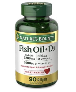 Omega 3+D3 90Softgels