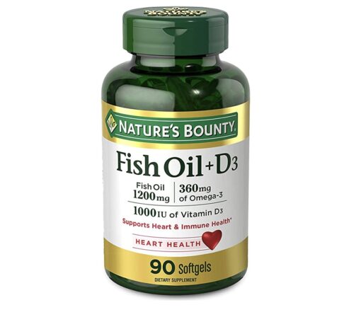 Omega 3+D3 90Softgels