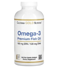 Omega 3 Premium Fish Oil 240Softgels