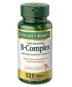 Vitamin B-Complex 125Tab