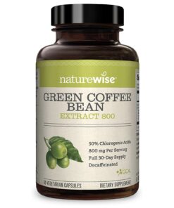 Green Coffee Bean 800mg 60Caps
