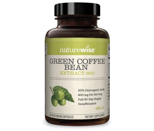 Green Coffee Bean 800mg 60Caps