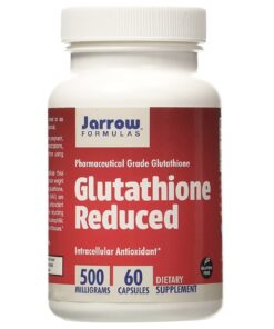 Glutathione Reduced 500 mg 60caps