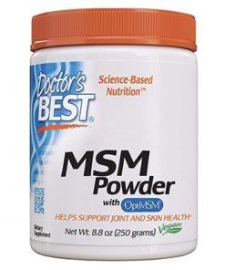 MSM Powder with OptiMSM 250Grams