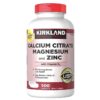 Calcium Citrate Magnesium and Zinc 500Tab