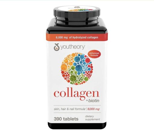 Collagen Advanced Formula 390tablets
