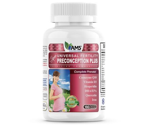Preconception Plus 180Caps
