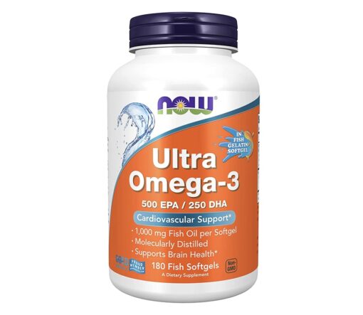 Ultra Omega3 180Softgels
