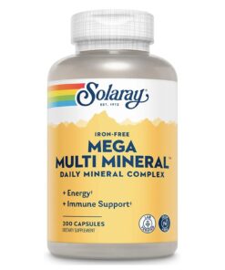 Mega Multi Mineral  200Caps