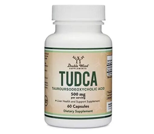 TUDCA 500mg 60Caps