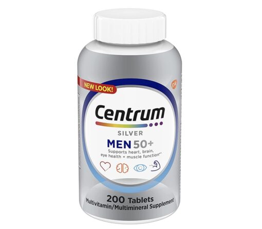 Centrum Men 50+Silver 200Tablets