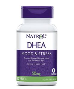 DHEA 50mg 60Tablets
