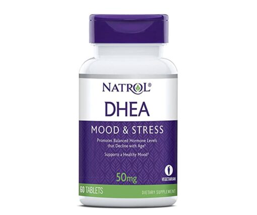 DHEA 50mg 60Tablets
