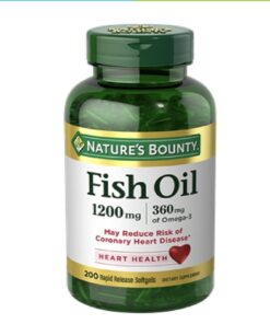 Omega3 1200mg 200Softgels