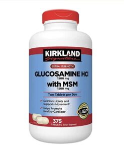 Glucosamine 1500mg 375Tab
