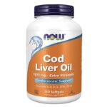 Cod Liver Oil 1000mg 180Cap