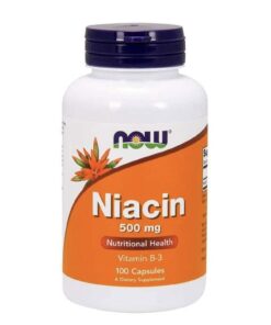 Niacin 500mg 100Caps
