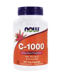 Vitamin C1000mg 100caps