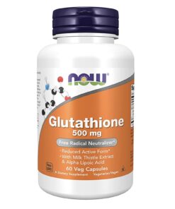Glutathione 500mg 60Caps