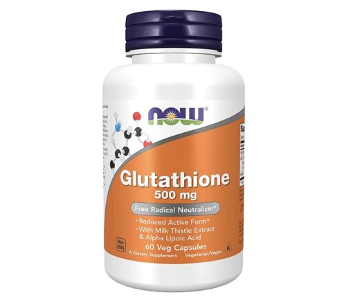 Glutathione 500mg 60Caps
