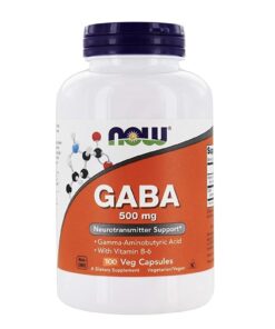 Gaba 500mg 100cap