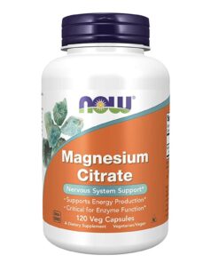 Magnesium Citrate 120Caps