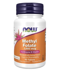 Methyl Folate 1000mcg 90Tab