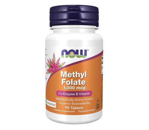 Methyl Folate 1000mcg 90Tab