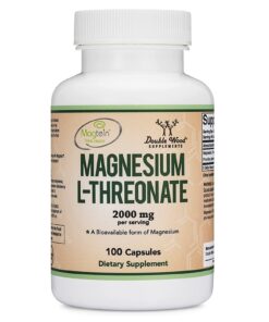 Magnesium L Threonate 100Caps