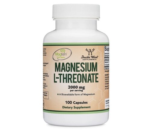 Magnesium L Threonate 100Caps