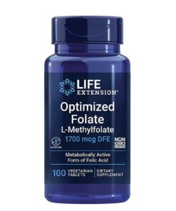 Methylfolate 1700mcg 100tablets