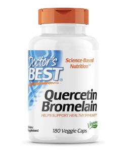 Quercetin Bromelain 180cap