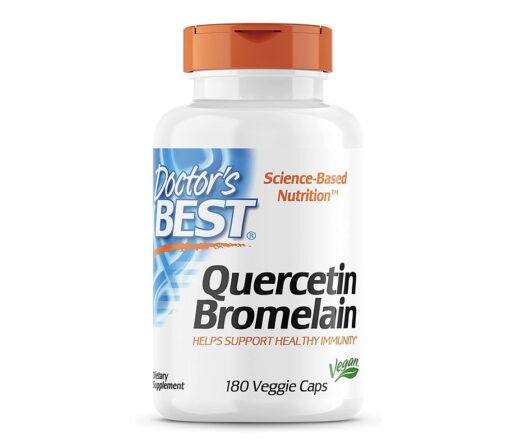Quercetin Bromelain 180cap