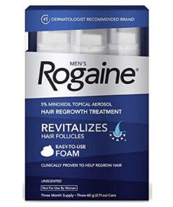 Rogaine 5%Minoxidil Foam