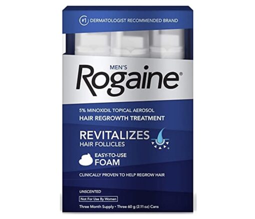 Rogaine 5%Minoxidil Foam