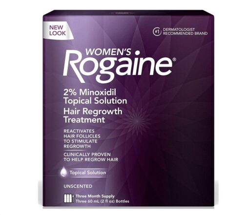 Rogaine 2%Minoxidil Solution