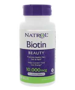 Biotin 10000mcg 100tablets